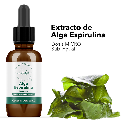 Extracto de Alga Espirulina 30ml